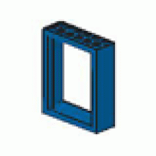 Part 6235 Blue Door Frame 2 x 6 x 6 Freestyle 